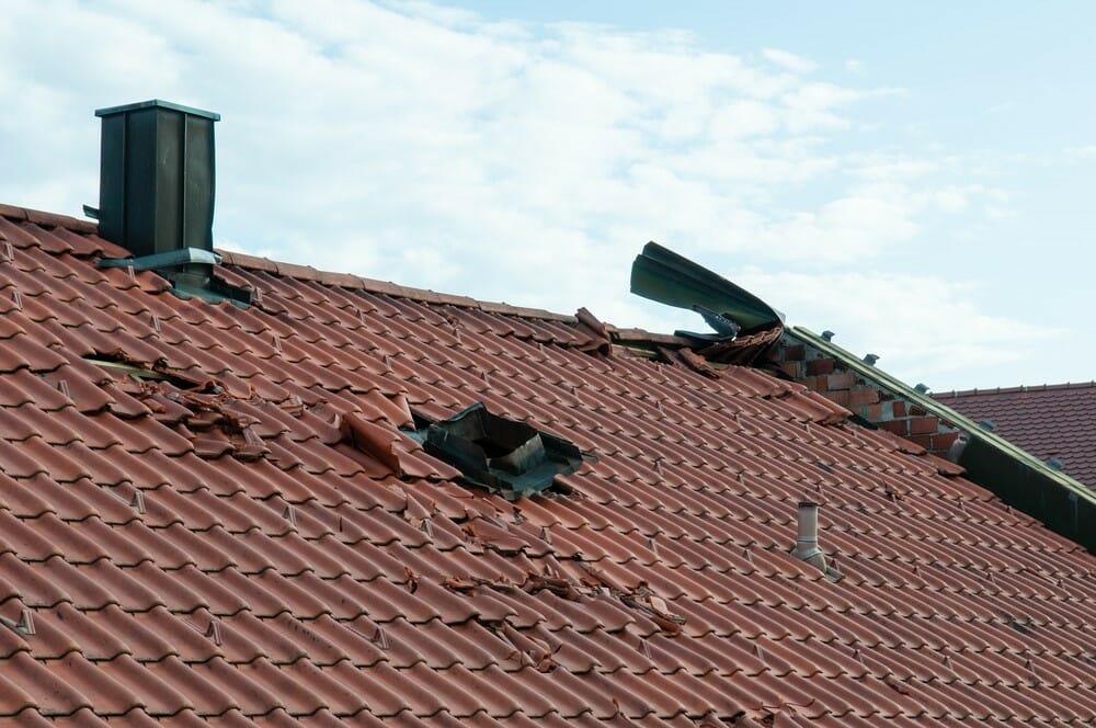 Dealing With a Storm Damaged Roof in Plano